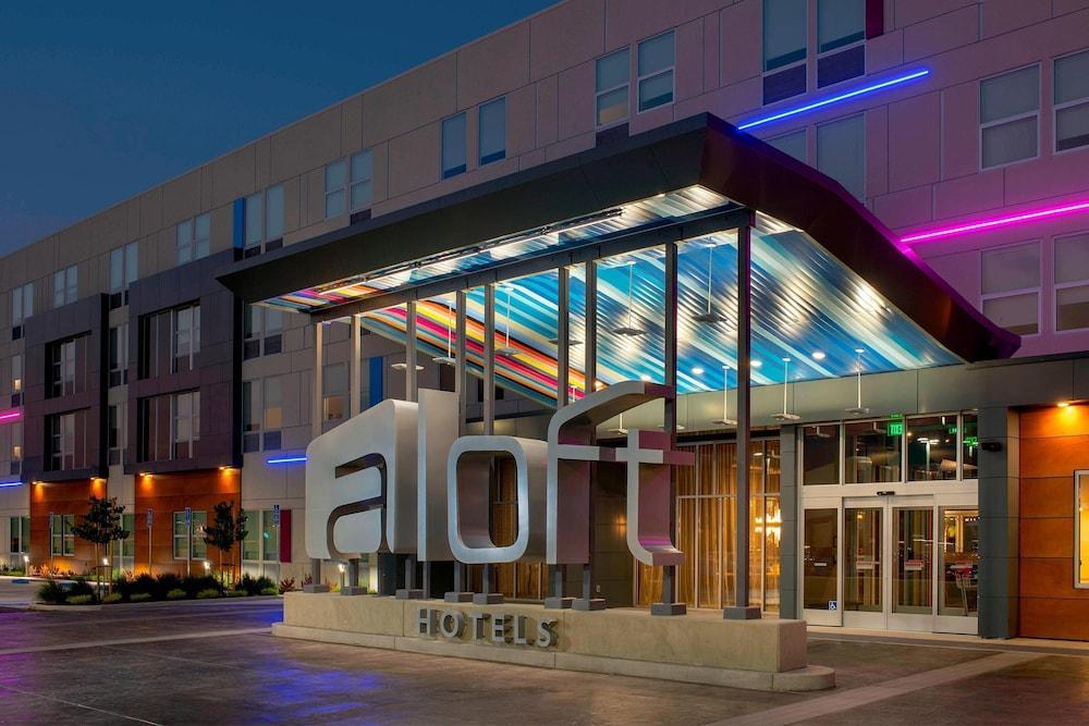 Hotel Aloft Austin South Exterior foto